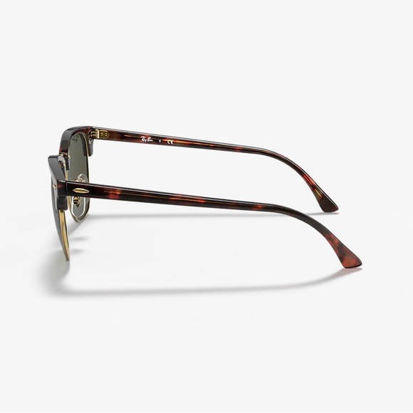 Authentic Ray-Ban Clubmaster - Tortoise (brown) - New✨ Unisex - Picture 5 of 13